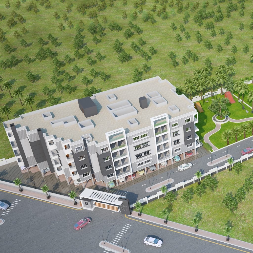 Bilgaon_ariel_view