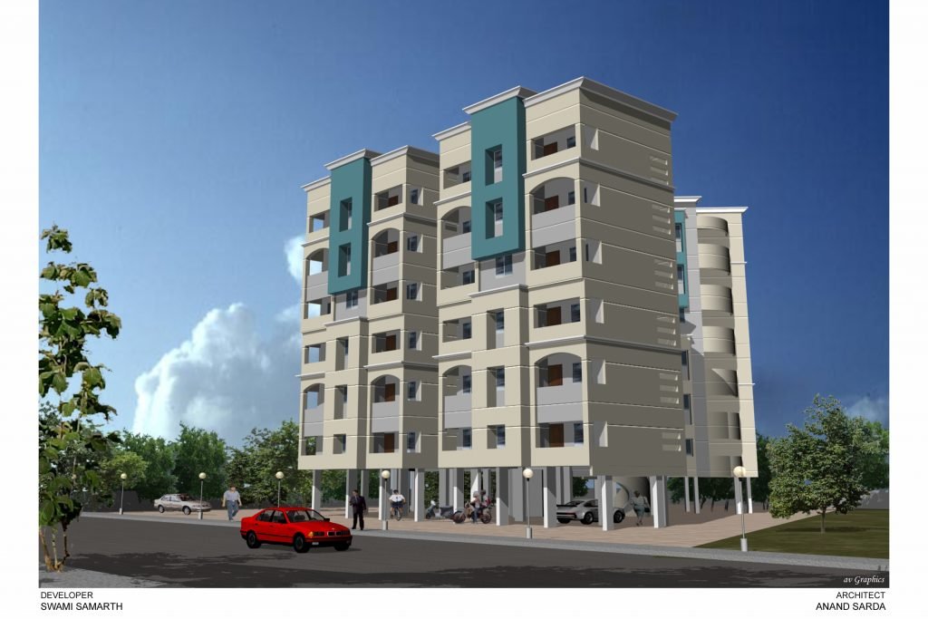 Byramji Town Nagpur (2)